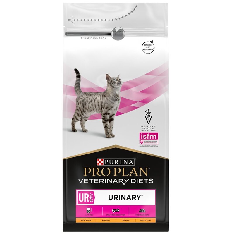 Karma dla kota PURINA Pro Plan Veterinary Diets Urinary Kurczak 1.5 kg
