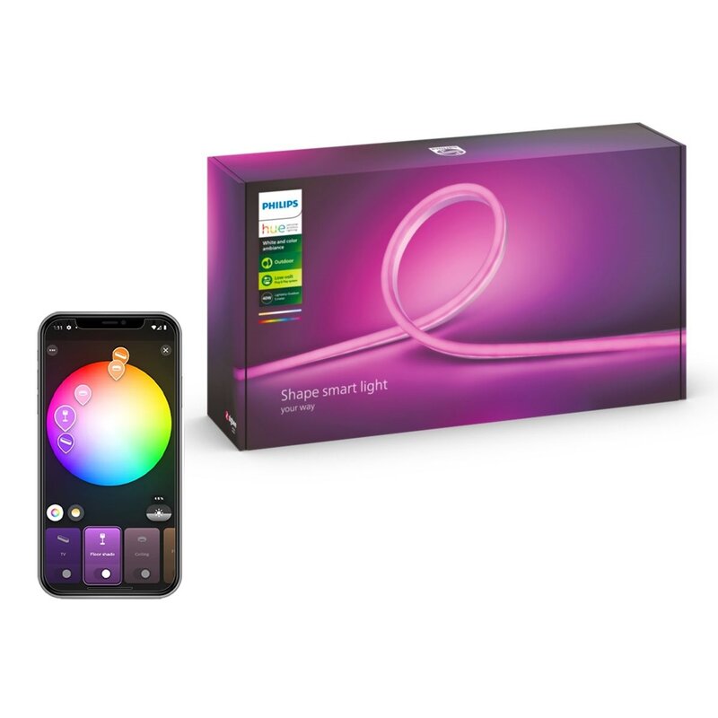 Taśma LED PHILIPS HUE 929002289102 5 m Bluetooth/ZigBee