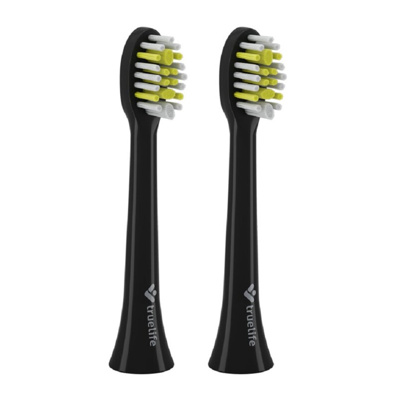 Końcówka szczoteczki TRUELIFE SonicBrush Compact Czarno-żółty (2 szt.)