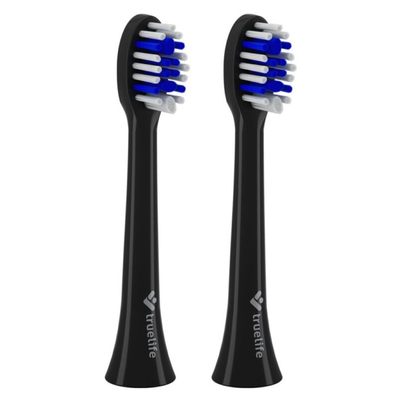 Końcówka szczoteczki TRUELIFE SonicBrush Compact Czarno-niebieski (2 szt.)
