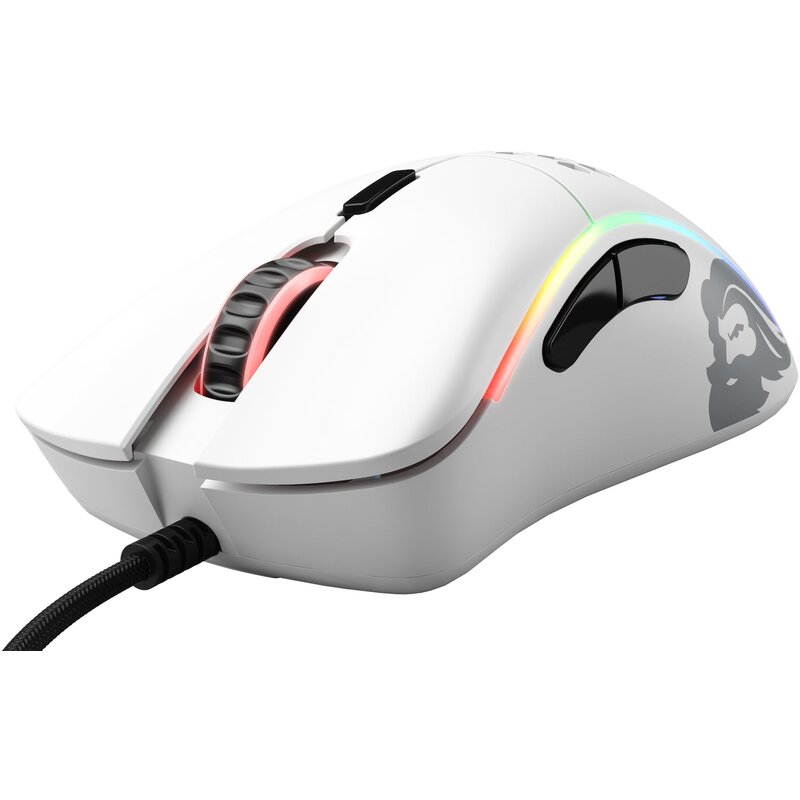 Mysz GLORIOUS PC Gaming Race Model D- Matte White