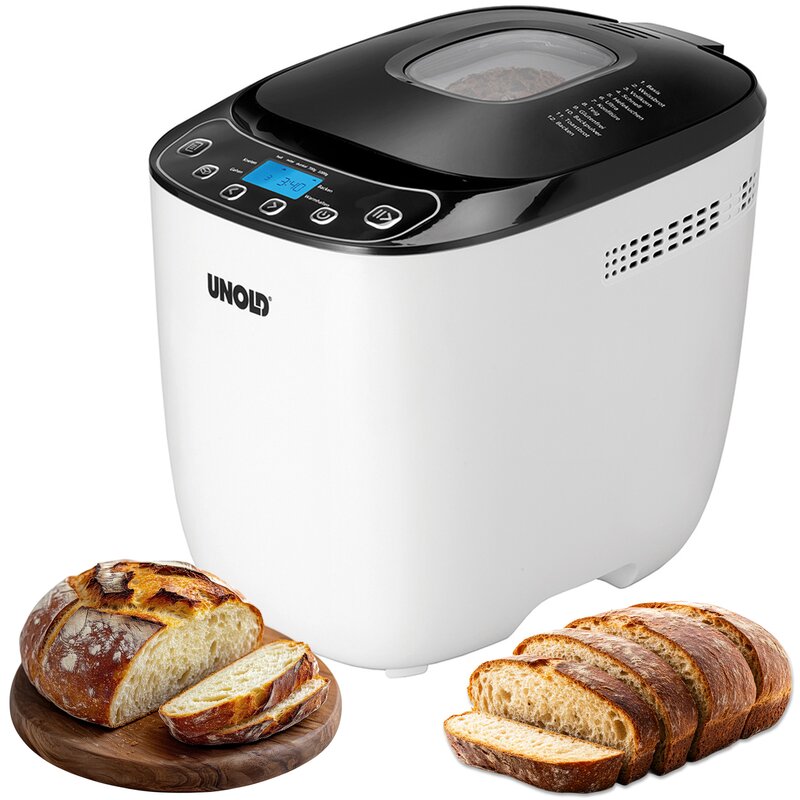 Wypiekacz do chleba UNOLD 68010 (24.9 x 29.2 x 36.1 cm)