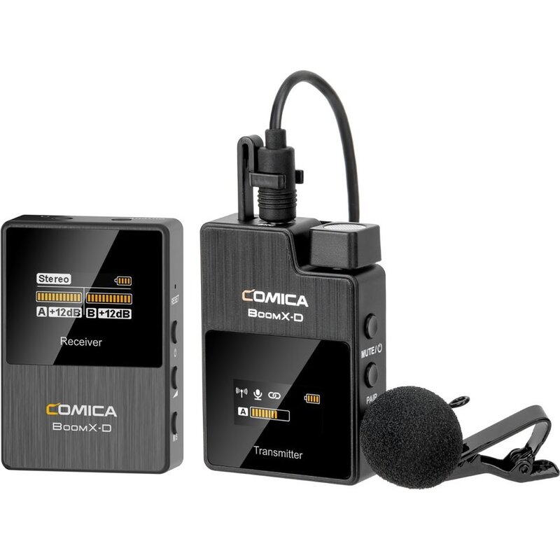 Mikrofon COMICA BoomX-D D1