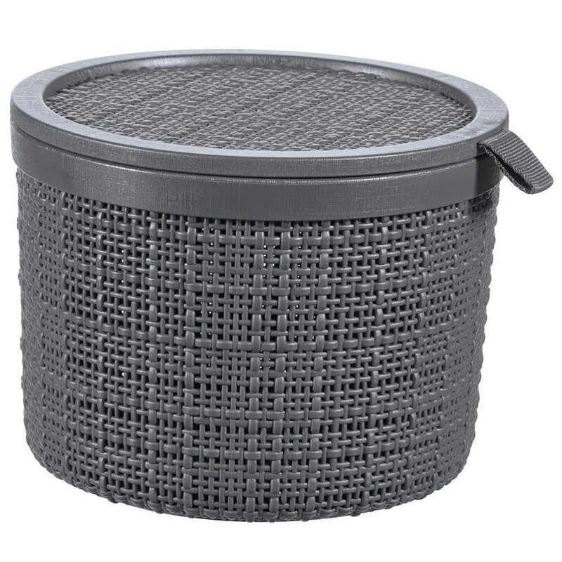 Koszyk CURVER Jute 245714 Ciemnoszary