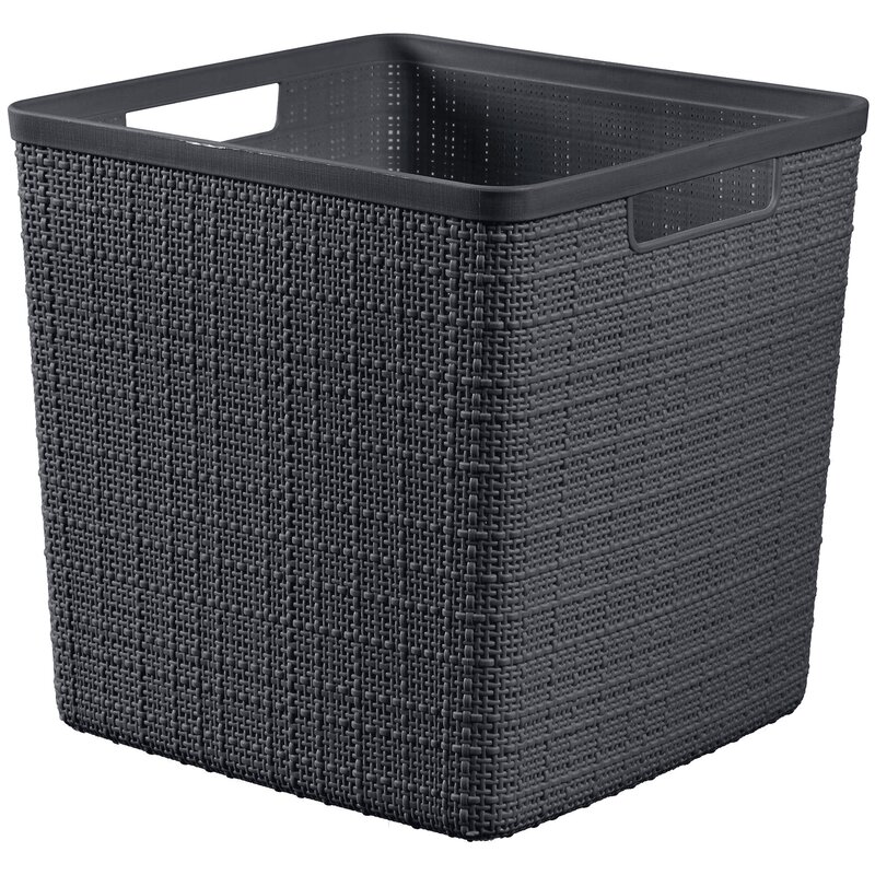 Koszyk CURVER Jute 245715 Ciemnoszary