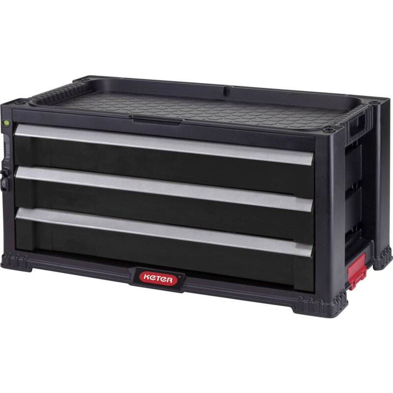 Regał 3 szuflady KETER Tool Chest
