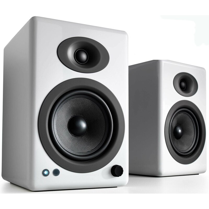 Kolumny głośnikowe AUDIOENGINE A5+ BT Biały (2 szt.)