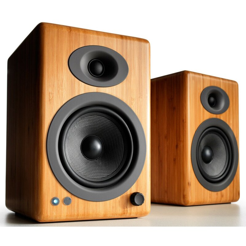 Kolumny głośnikowe AUDIOENGINE A5+ BT Brązowe (2 szt.)