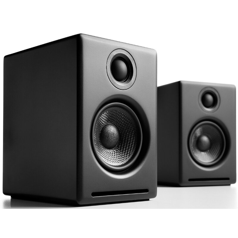 Kolumny głośnikowe AUDIOENGINE A2+ Czarny (2 szt.)