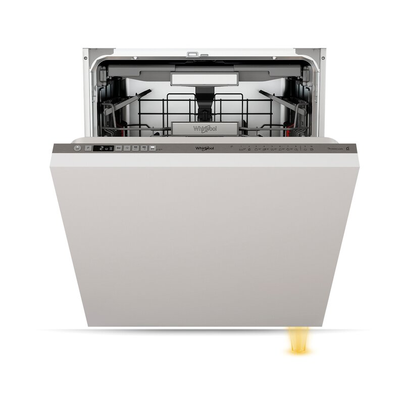 Whirlpool WIO3O540PELG 60cm Automatyczne otwieranie drzwi Szuflada na sztućce