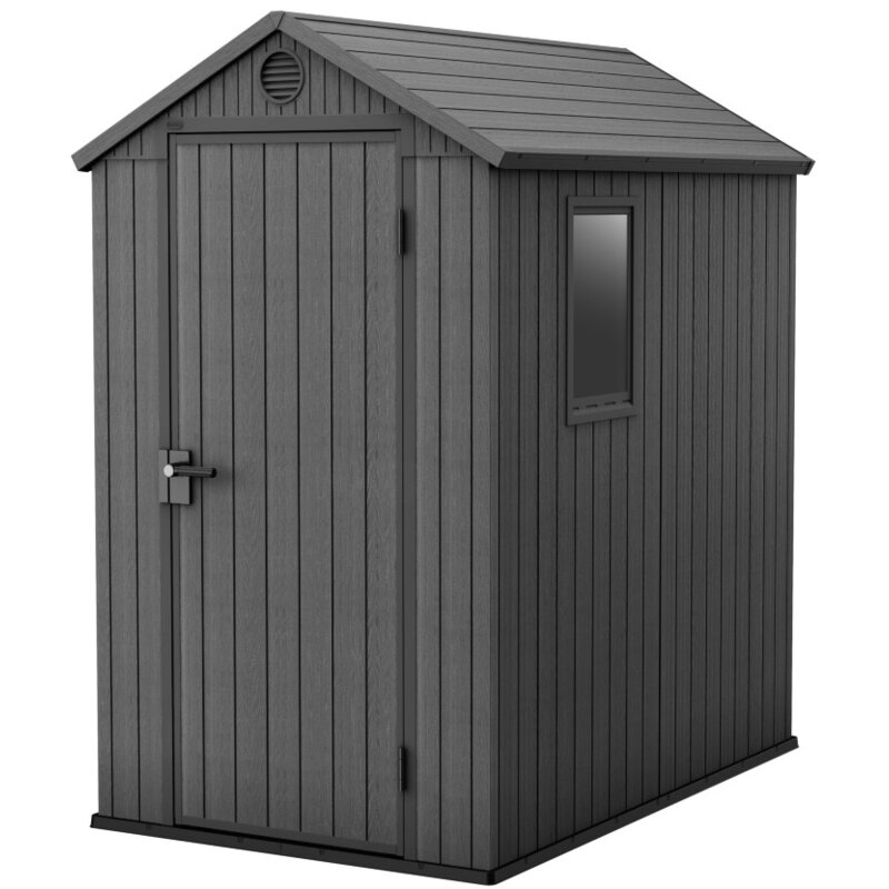 Domek narzędziowy KETER Darwin 4x6 Szary 125.8 x 184.5 x 205 cm