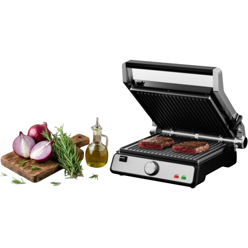 Grill elektryczny GÖTZE & JENSEN GL601X
