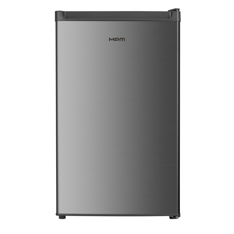 Lodówka MPM 112-CJ-32S/AA 84cm Srebrna