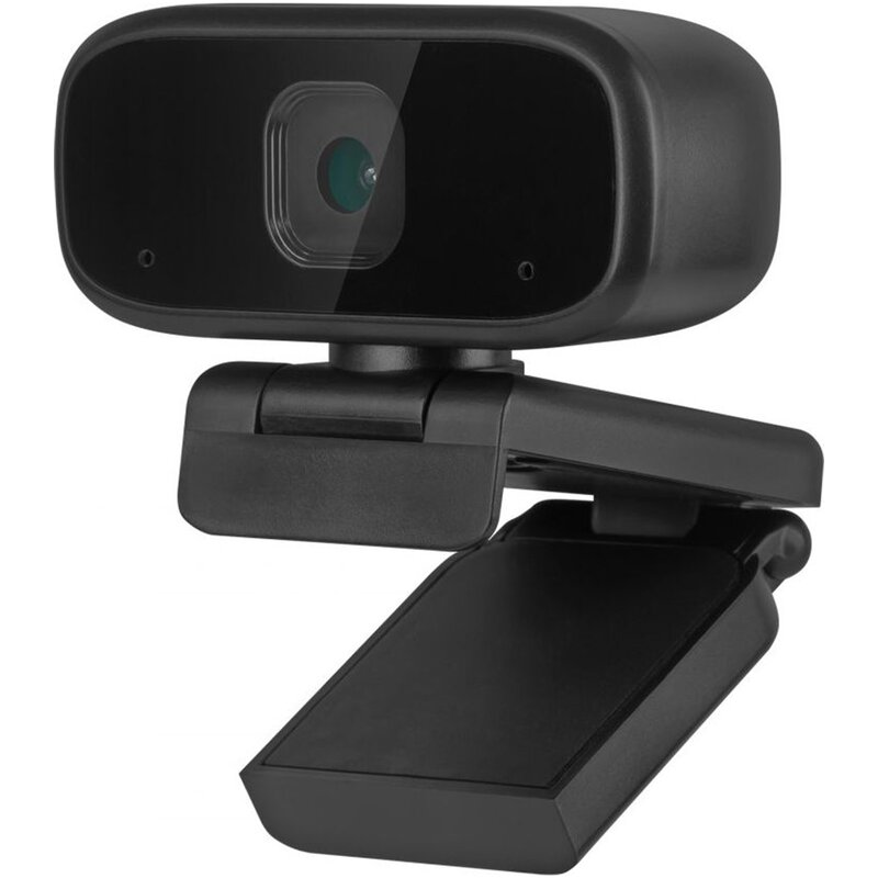 Kamera internetowa REBEL Comp USB-A - 720p Czarny