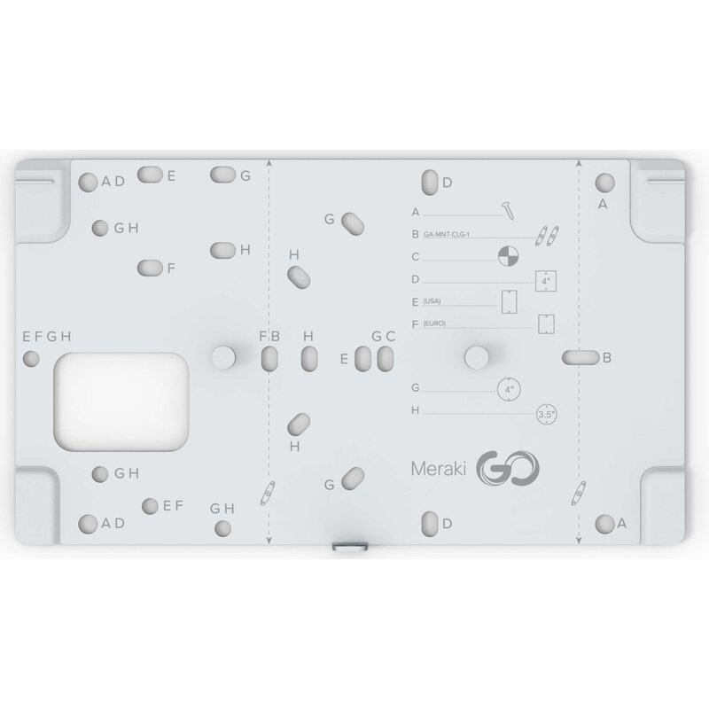 Uchwyt montażowy CISCO Meraki GA-MNT-GR-1
