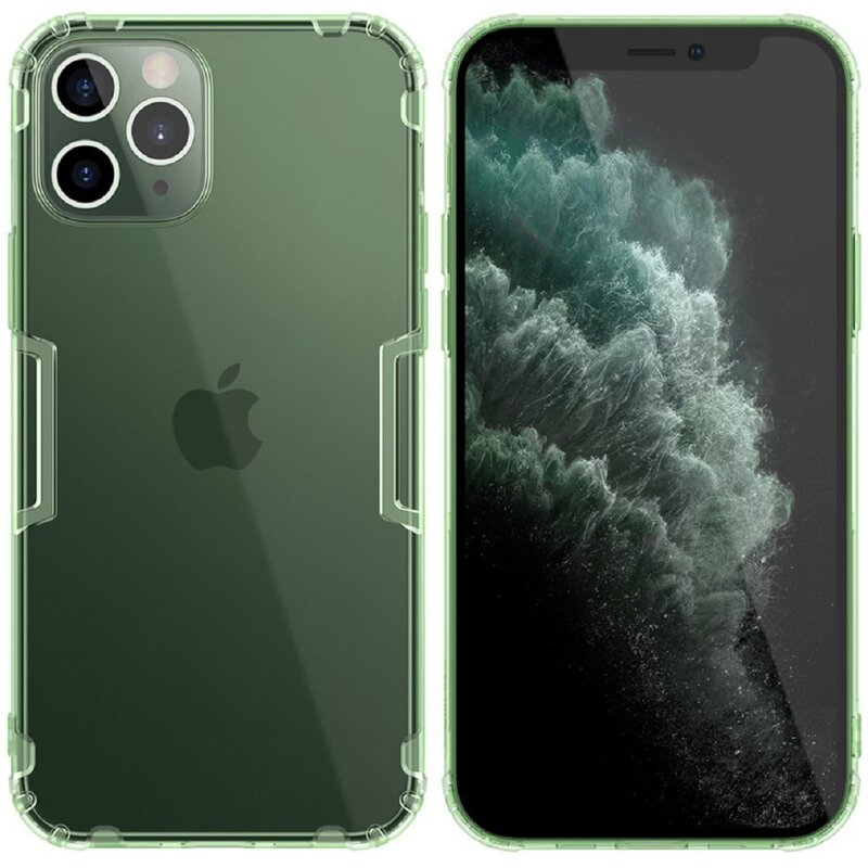Etui NILLKIN Nature do Apple iPhone 12 Pro Max Zielony