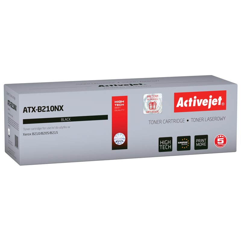 ActiveJet ATX-B210NX (zamiennik 106R04348) Czarny