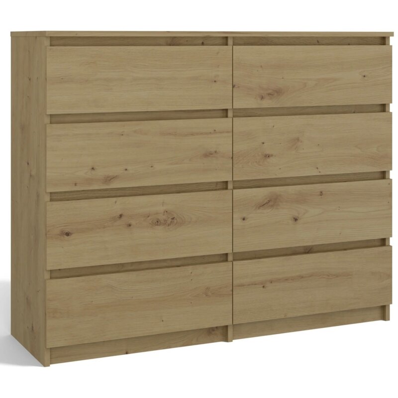 Komoda TOP E SHOP Malwa M8 Dąb Artisan