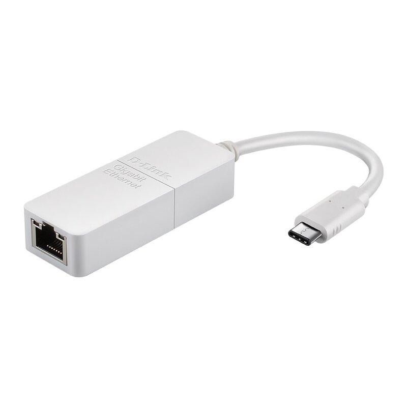 Karta sieciowa D-LINK DUB-E130 USB-C, Zewnętrzna