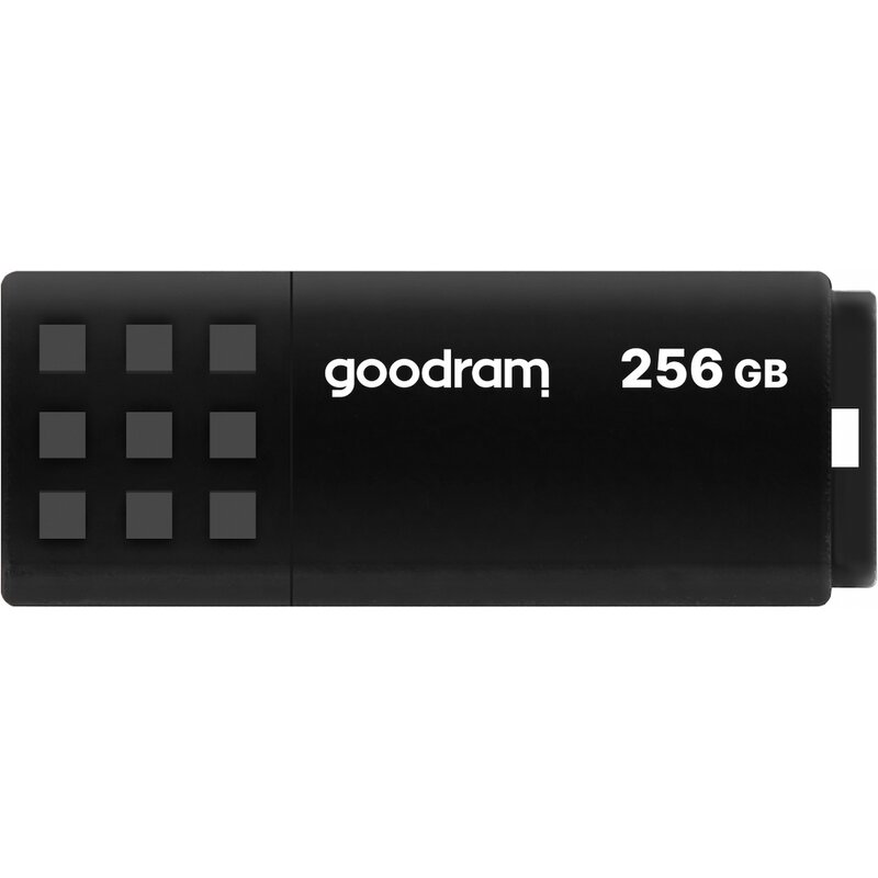 GOODRAM FLASHDRIVE 256GB UME3 BLACK USB 3.0