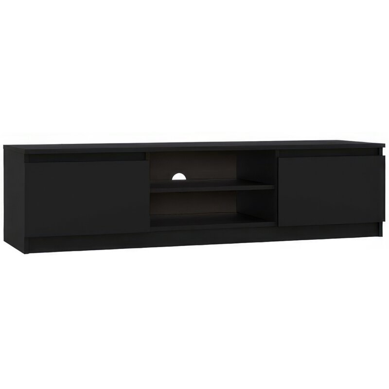 STOLIK RTV 140 CZARNY MAT