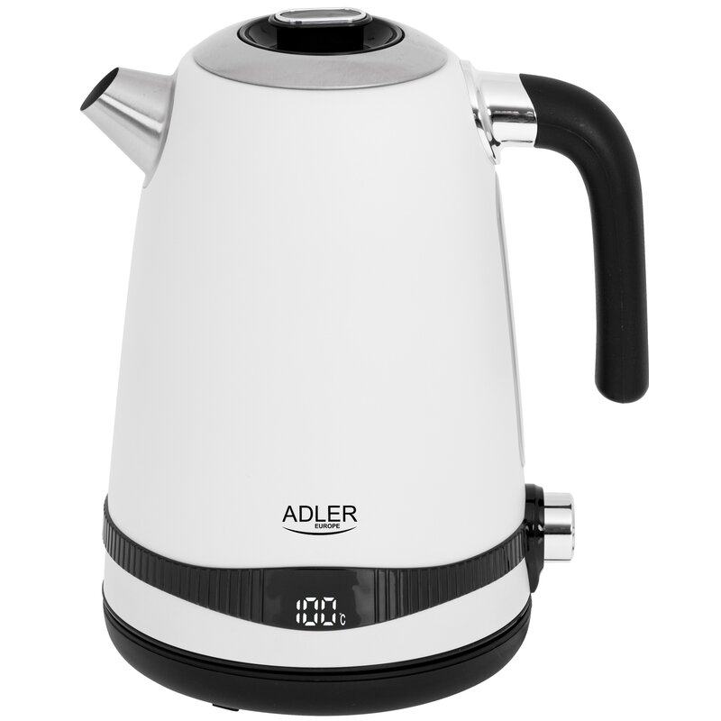 Adler AD 1295 1,7l 2200W Regulacja temperatury Biały