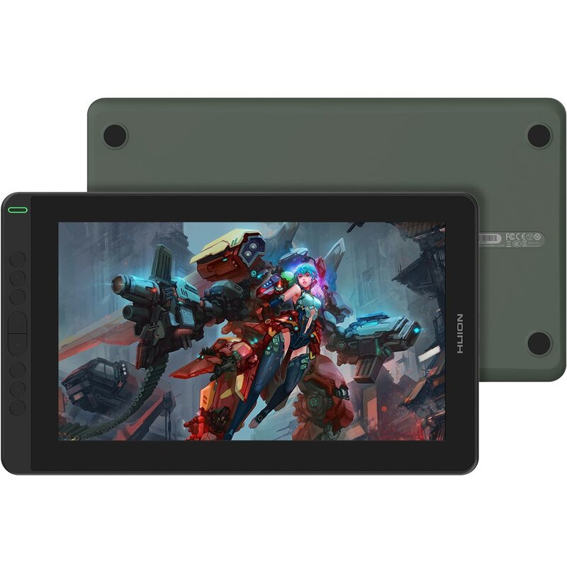 Tablet graficzny 13.3" HUION Kamvas 13 Zielony