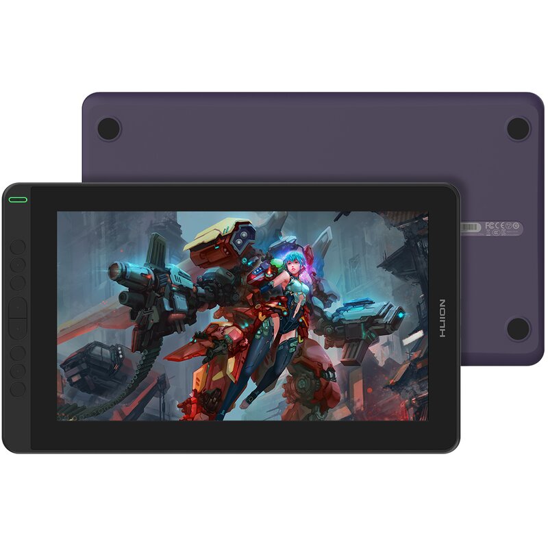 Huion Kamvas 13 Fioletowy