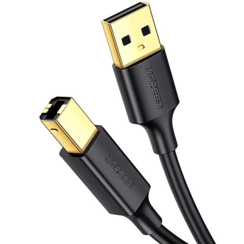 Kabel USB-A - USB-B UGREEN 10351 3 m