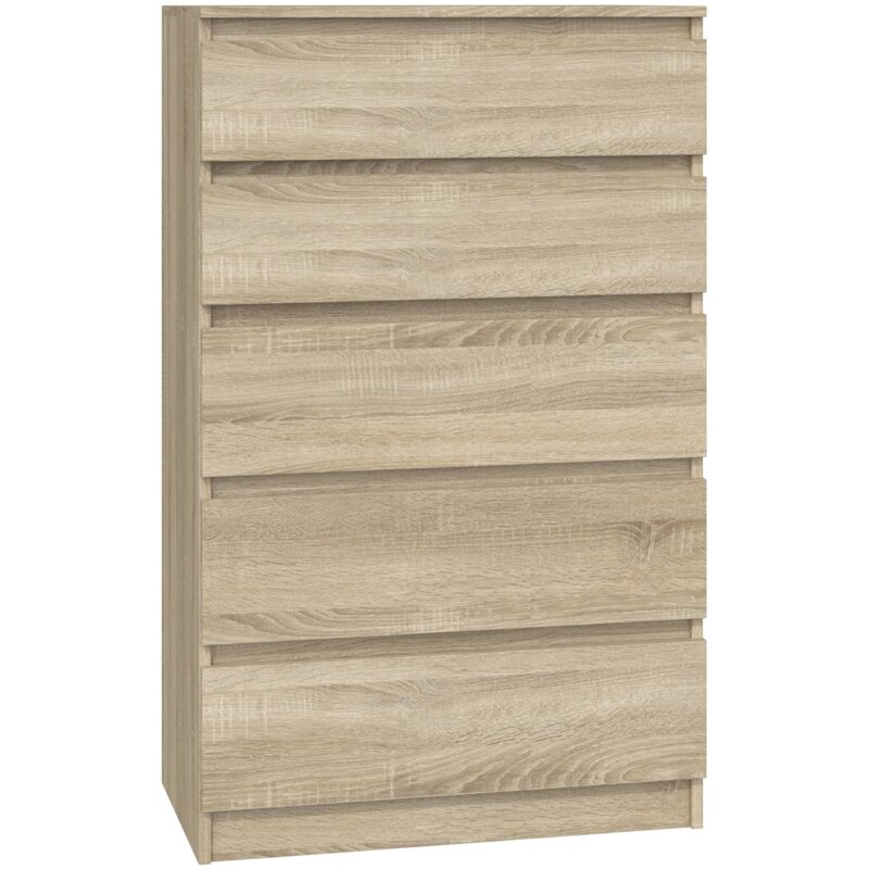 Komoda TOP E SHOP Malwa M5 Dąb Sonoma