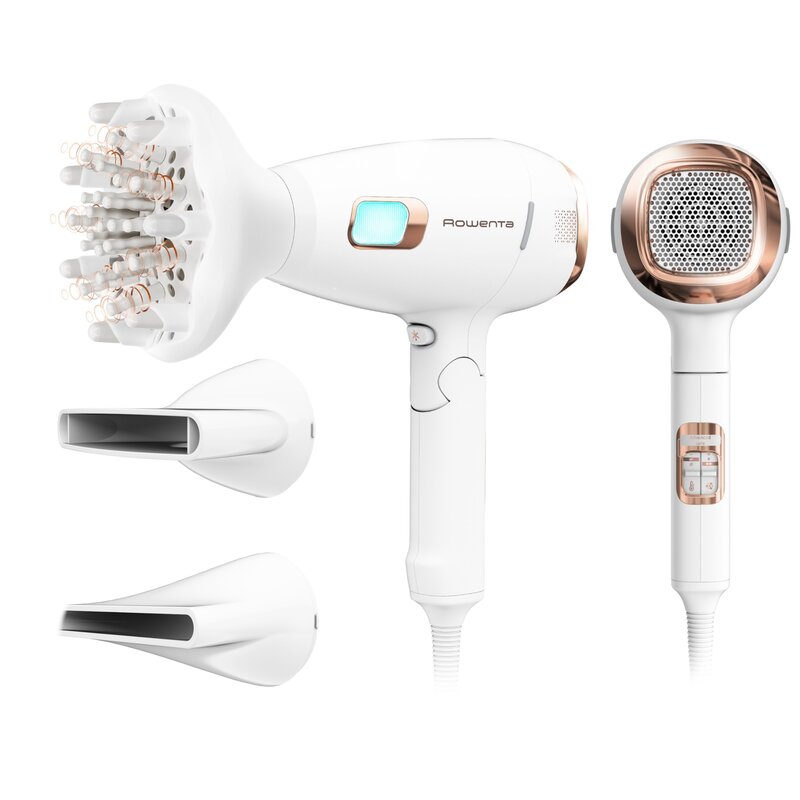 Suszarka ROWENTA Ultimate Experience CV9240 Biały 2200W