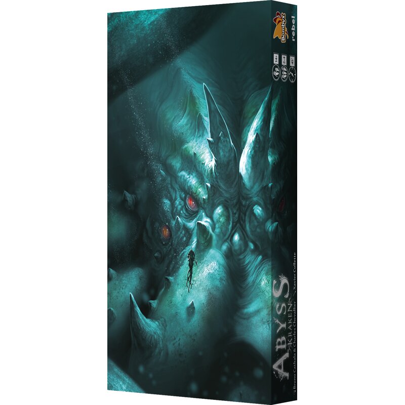 Dodatek do gry REBEL Abyss Kraken (edycja polska)