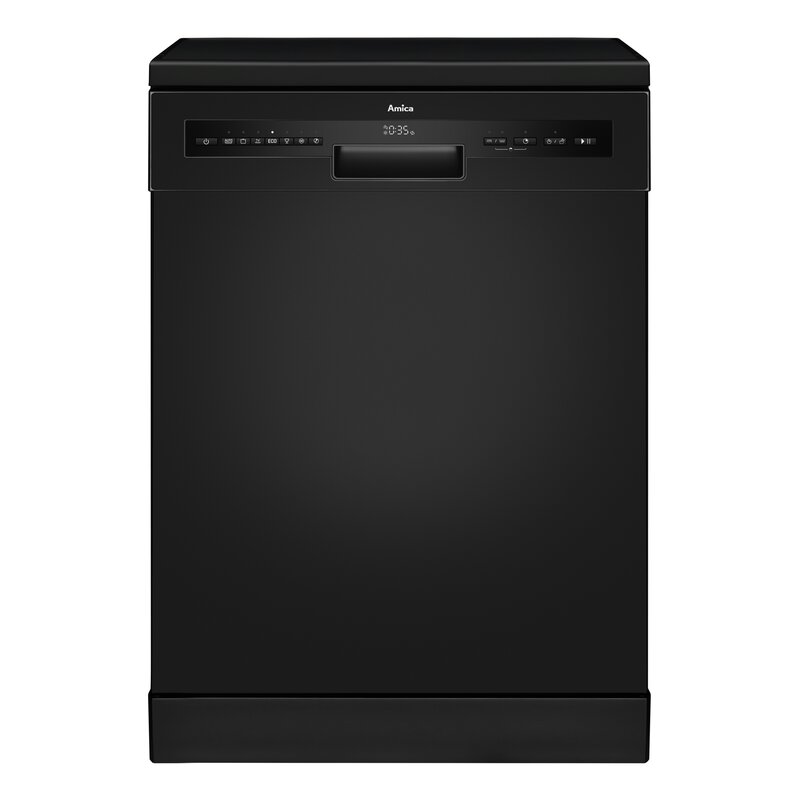 Amica DFM66C8EOiBD 59,8cm Automatyczne otwieranie drzwi Szuflada na sztućce