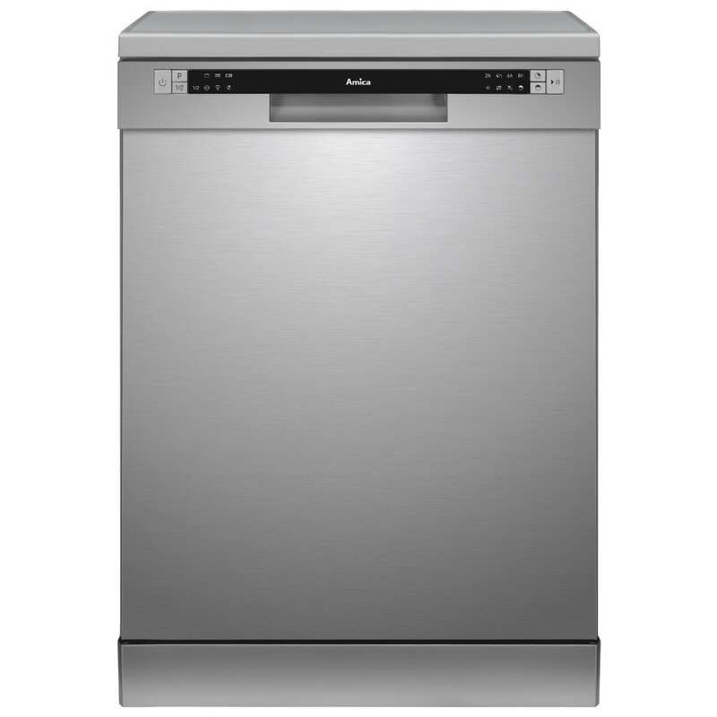 Zmywarka wolnostojąca Amica DFM61E6qISMG 60cm 12kpl 6programów Srebrna