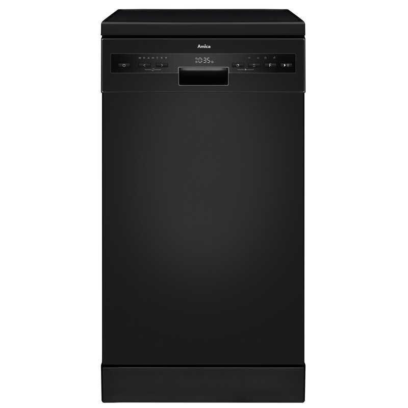 Amica DFM46C8EOiBD 44,8cm Automatyczne otwieranie drzwi Szuflada na sztućce