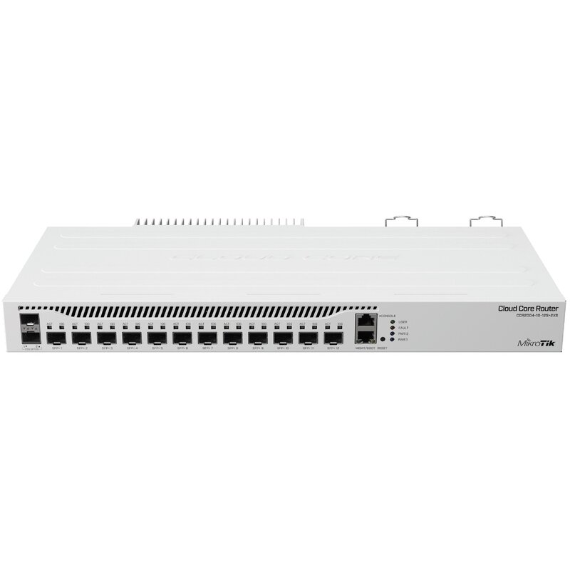 Switch MIKROTIK CCR2004-1G-12S+2XS 10 Gigabit Ethernet, 15 portów, Zarządzalny