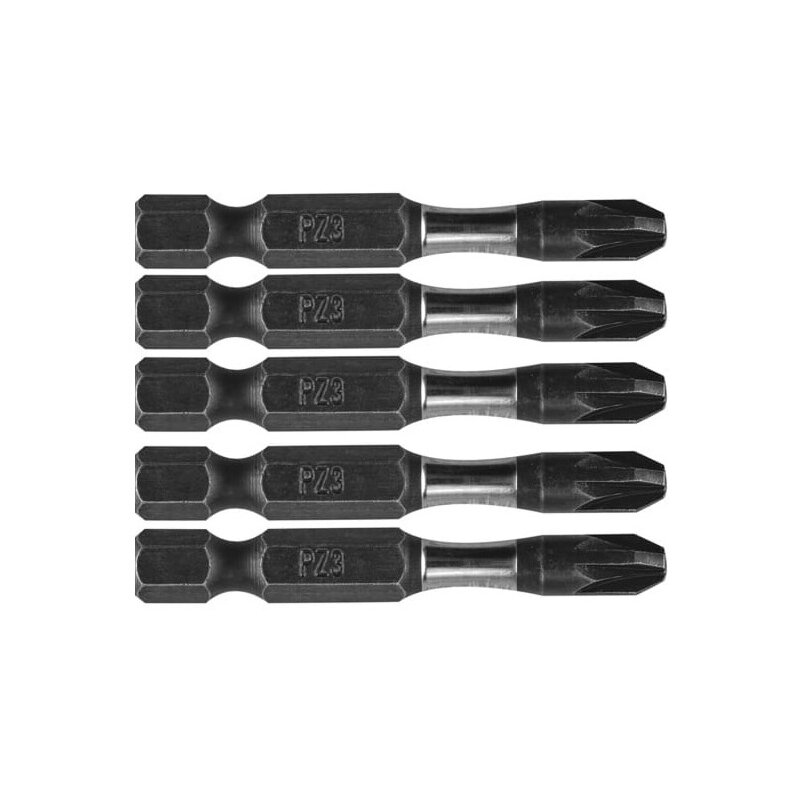 Bity udarowe NEO 09-580 50 mm PZ3 (5 szt.)