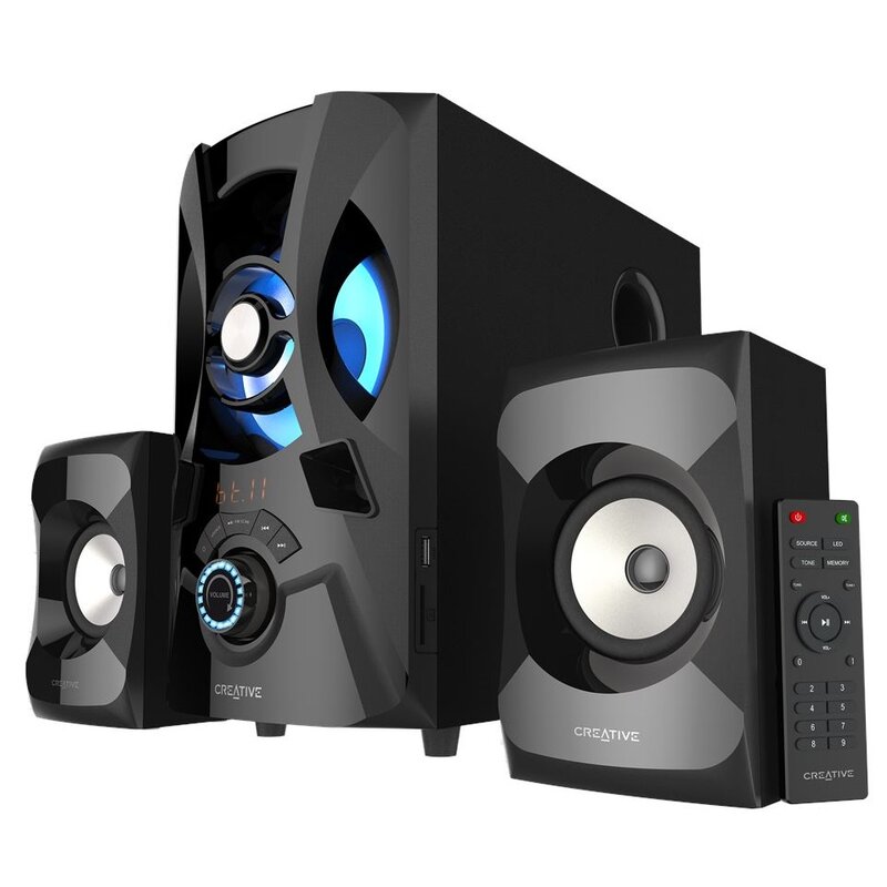 Głośniki CREATIVE Sbs E2900 2.1, Komunikacja bezprzewodowa