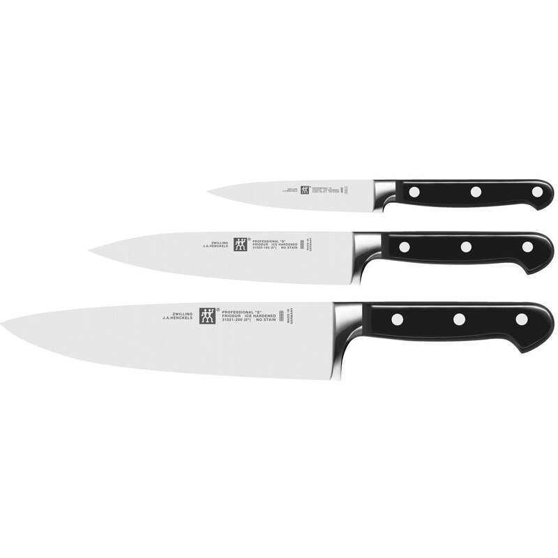 Zwilling Professional's 3 elementy