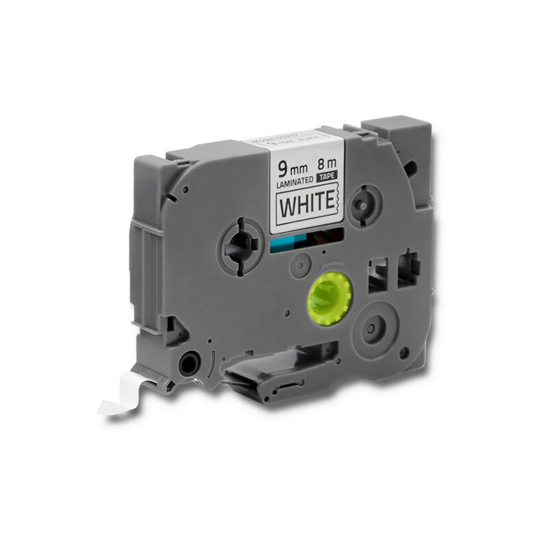 Taśma QOLTEC do Brother TZe-221 9 mm x 8 m Biały