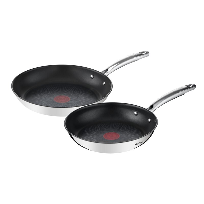 Zestaw 2 patelni TEFAL Duetto+ G732S255 24/28 cm