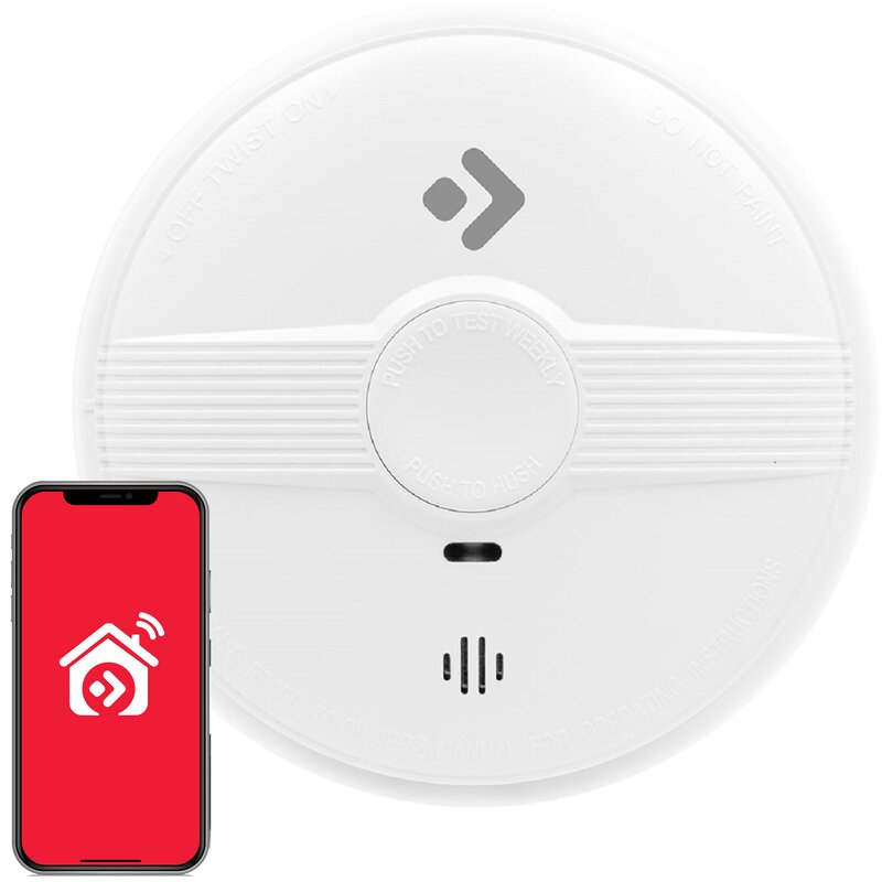 Czujnik dymu FERGUSON GSM FS2SD-GSM