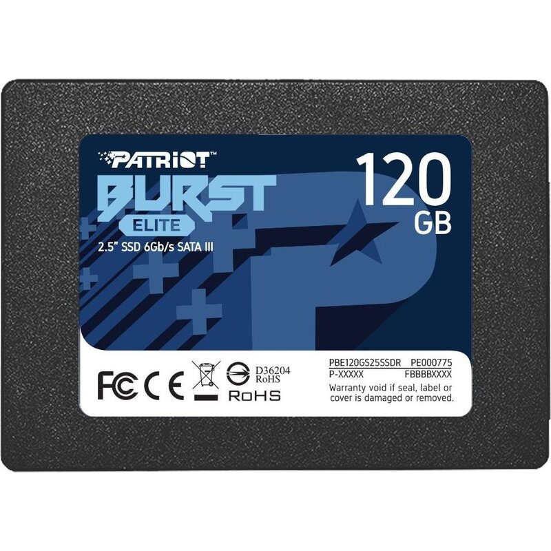 Dysk PATRIOT Burst Elite 120GB SSD