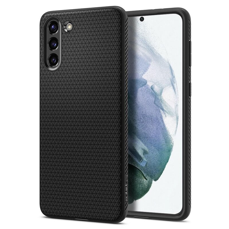 Etui SPIGEN Liquid Air do Samsung Galaxy S21 Czarny