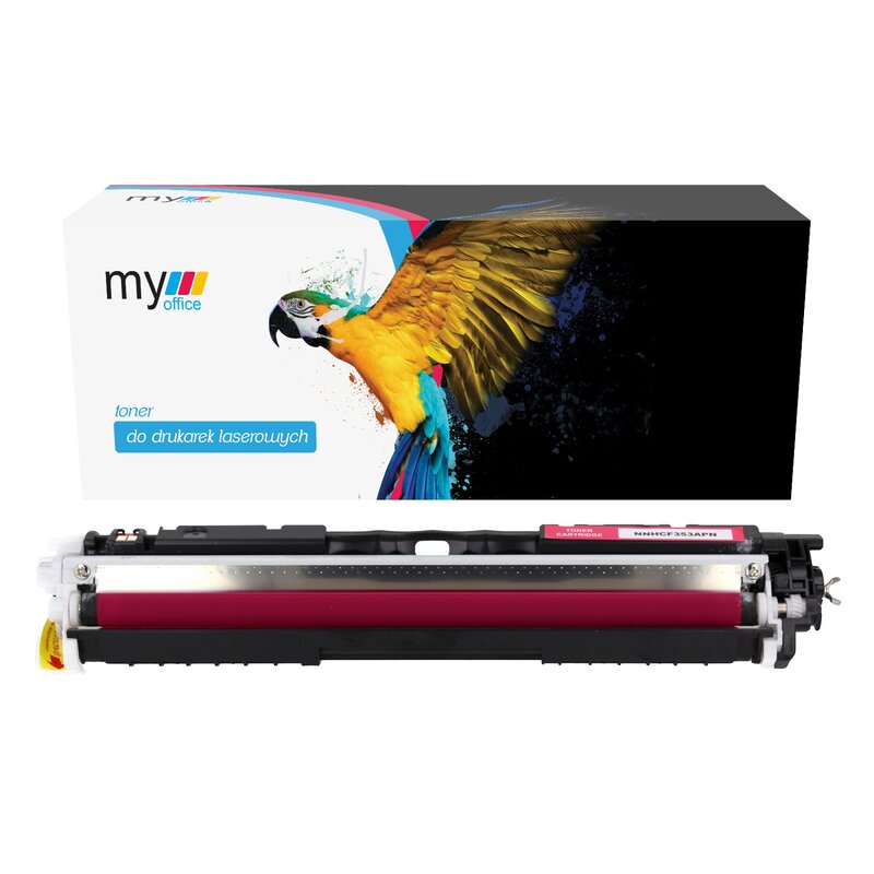 Toner MYOFFICE MOHCE313APUN Purpurowy