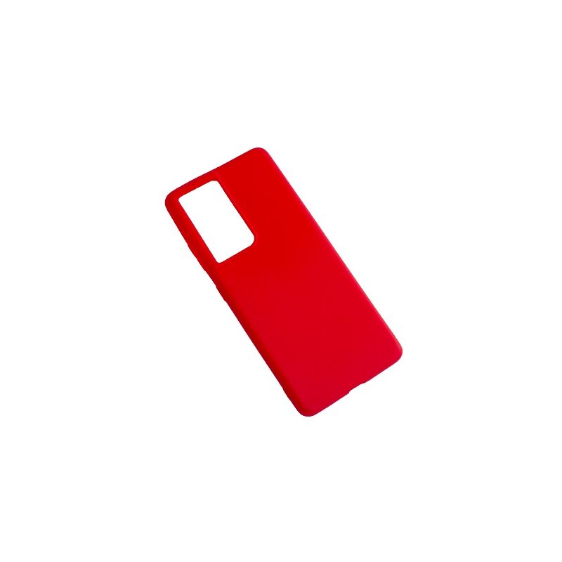 Etui BELINE Candy do Samsung Galaxy S21 Ultra Czerwony
