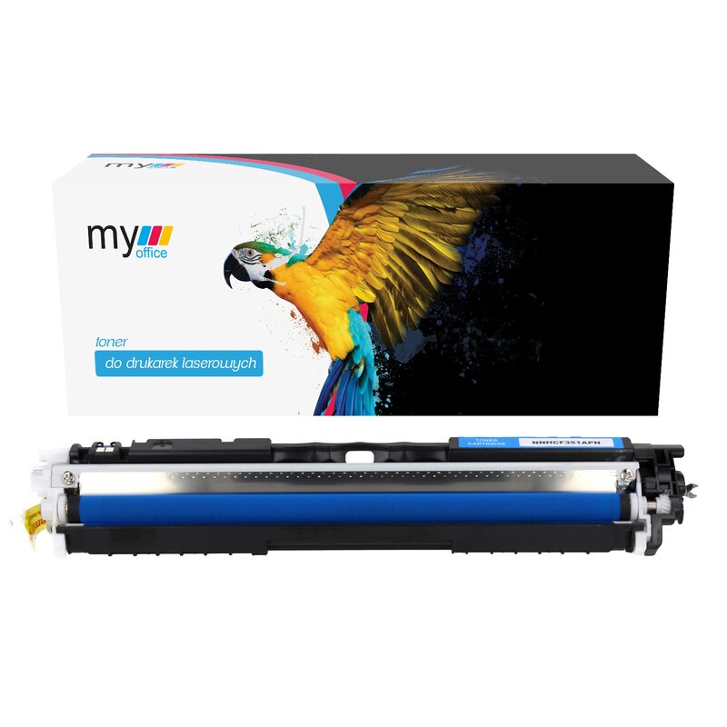 Toner MYOFFICE MOHCE311APUN Niebieski