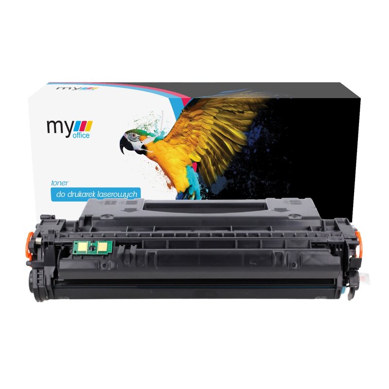 Toner MYOFFICE MOHQ7553AUN Czarny