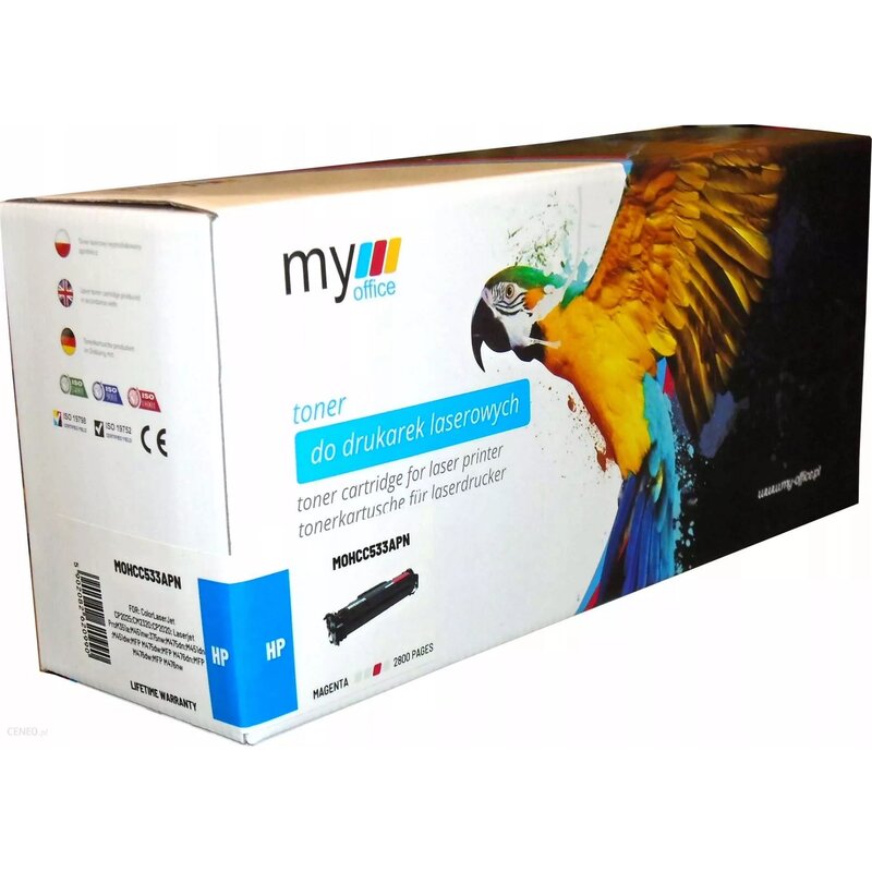 Toner MYOFFICE MOHCC533APN Czerwony