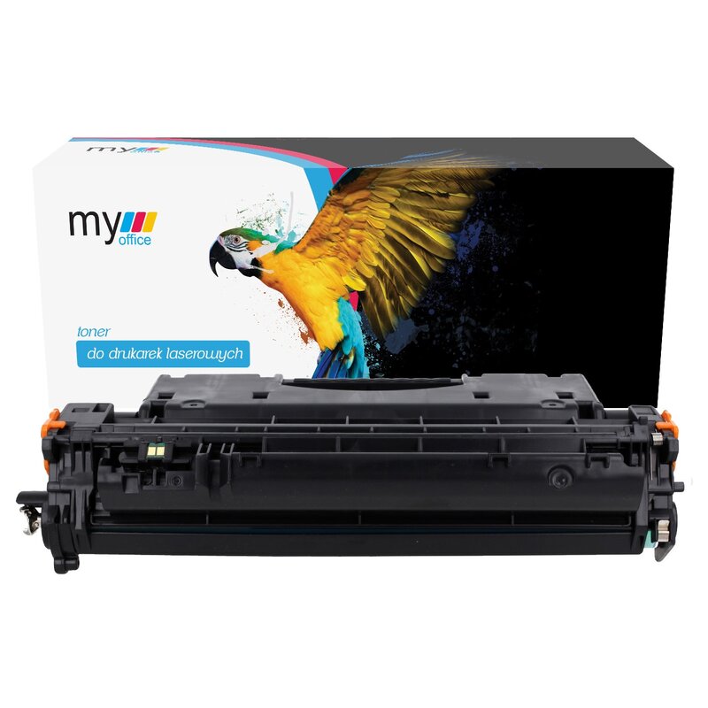 Toner MYOFFICE MOHCE505XUN Czarny